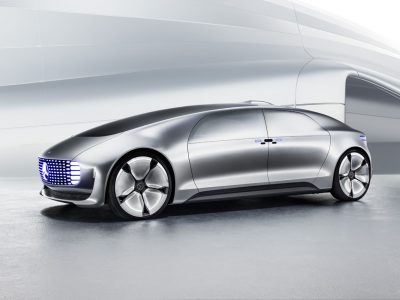 Mercedes-Benz F015 Luxury in motion: Eléctrico, con pila de hidrógeno y autónomo