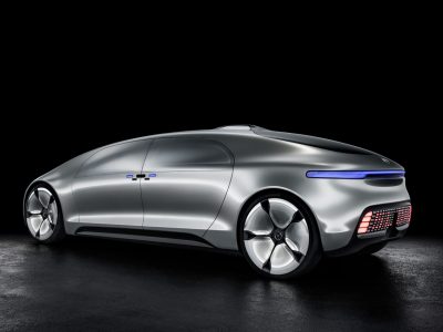 Mercedes-Benz F015 Luxury in motion: Eléctrico, con pila de hidrógeno y autónomo