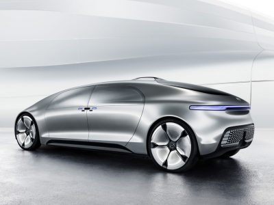 Mercedes-Benz F 015 Luxury in Motion