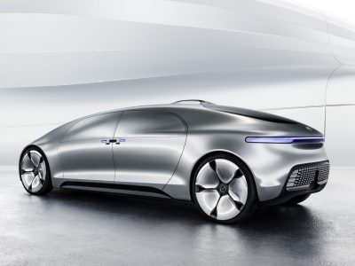 Mercedes-Benz F015 Luxury in motion: Eléctrico, con pila de hidrógeno y autónomo