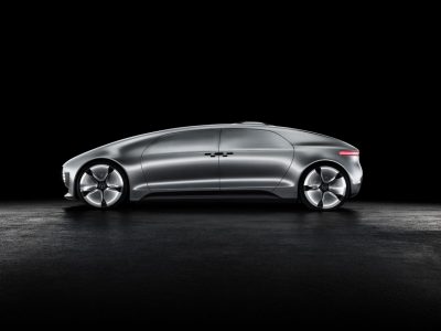 Mercedes-Benz F015 Luxury in motion: Eléctrico, con pila de hidrógeno y autónomo