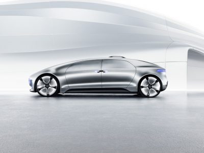Mercedes-Benz F 015 Luxury in Motion