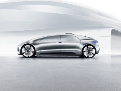 Mercedes-Benz F015 Luxury in motion: Eléctrico, con pila de hidrógeno y autónomo