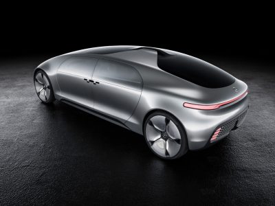 Mercedes-Benz F015 Luxury in motion: Eléctrico, con pila de hidrógeno y autónomo