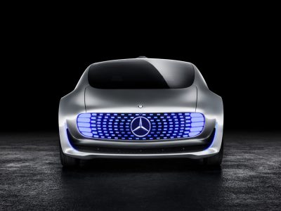 Mercedes-Benz F 015 Luxury in Motion