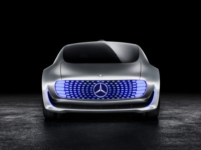 Mercedes-Benz F015 Luxury in motion: Eléctrico, con pila de hidrógeno y autónomo