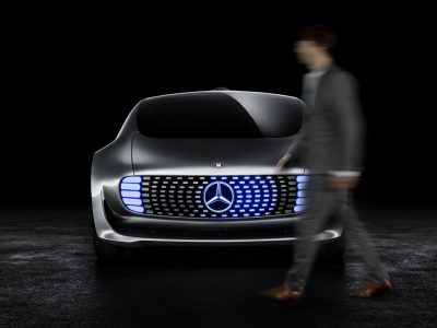 Mercedes-Benz F 015 Luxury in Motion