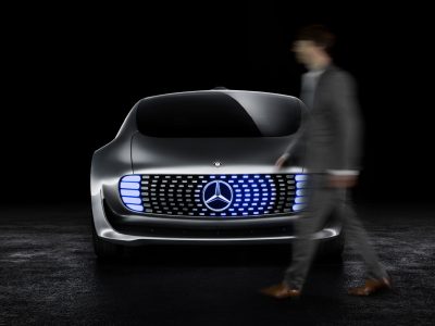 Mercedes-Benz F015 Luxury in motion: Eléctrico, con pila de hidrógeno y autónomo