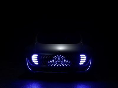 Mercedes-Benz F015 Luxury in motion: Eléctrico, con pila de hidrógeno y autónomo