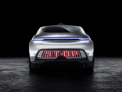 Mercedes-Benz F015 Luxury in motion: Eléctrico, con pila de hidrógeno y autónomo