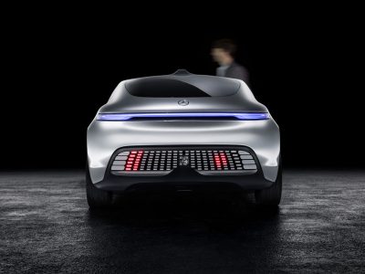 Mercedes-Benz F015 Luxury in motion: Eléctrico, con pila de hidrógeno y autónomo