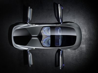 Mercedes-Benz F015 Luxury in motion: Eléctrico, con pila de hidrógeno y autónomo