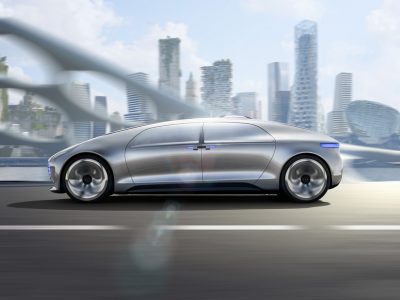 Mercedes-Benz F015 Luxury in motion: Eléctrico, con pila de hidrógeno y autónomo