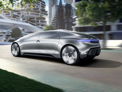 Mercedes-Benz F015 Luxury in motion: Eléctrico, con pila de hidrógeno y autónomo