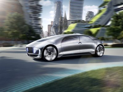 Mercedes-Benz F 015 Luxury in Motion