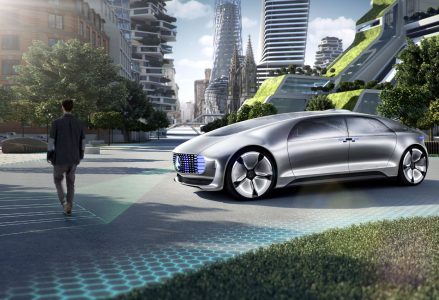 Mercedes-Benz F015 Luxury in motion: Eléctrico, con pila de hidrógeno y autónomo