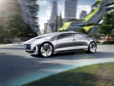 Mercedes-Benz F015 Luxury in motion: Eléctrico, con pila de hidrógeno y autónomo