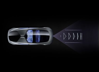 Mercedes-Benz F 015 Luxury in Motion