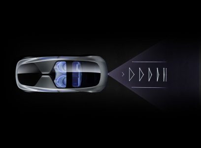 Mercedes-Benz F015 Luxury in motion: Eléctrico, con pila de hidrógeno y autónomo