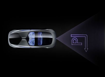 Mercedes-Benz F 015 Luxury in Motion
