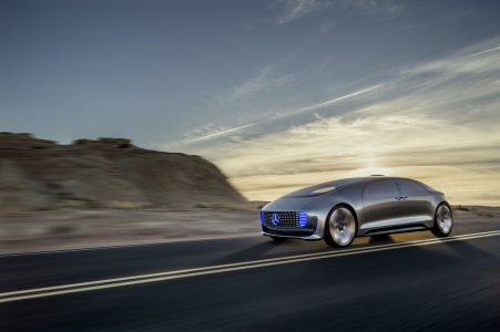 Mercedes-Benz F015 Luxury in motion: Eléctrico, con pila de hidrógeno y autónomo