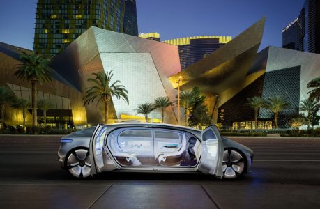 Mercedes-Benz F015 Luxury in motion: Eléctrico, con pila de hidrógeno y autónomo