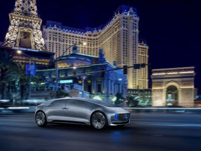 Mercedes-Benz F015 Luxury in motion: Eléctrico, con pila de hidrógeno y autónomo