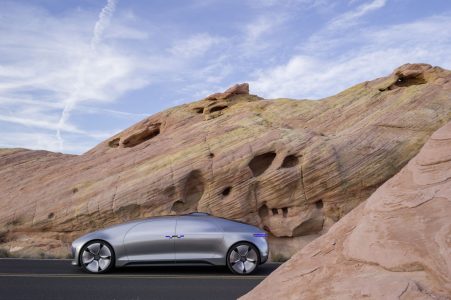 Mercedes-Benz F015 Luxury in motion: Eléctrico, con pila de hidrógeno y autónomo