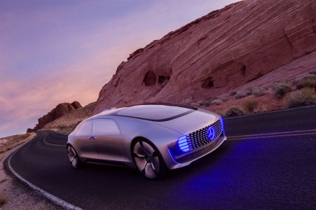 Mercedes-Benz F015 Luxury in motion: Eléctrico, con pila de hidrógeno y autónomo