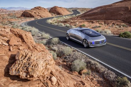 Mercedes-Benz F015 Luxury in motion: Eléctrico, con pila de hidrógeno y autónomo