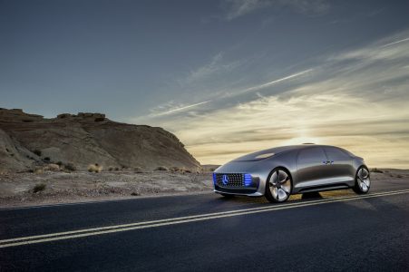 Mercedes-Benz F015 Luxury in motion: Eléctrico, con pila de hidrógeno y autónomo