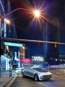 Mercedes-Benz F 015 Luxury in Motion