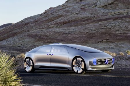 Mercedes-Benz F015 Luxury in motion: Eléctrico, con pila de hidrógeno y autónomo