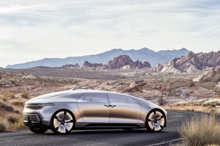 Mercedes-Benz F 015 Luxury in Motion