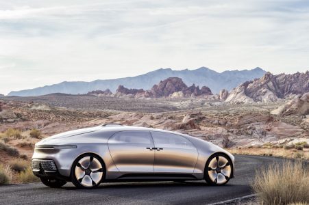 Mercedes-Benz F015 Luxury in motion: Eléctrico, con pila de hidrógeno y autónomo