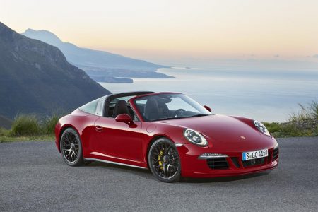 Llega el Porsche 911 Targa 4 GTS