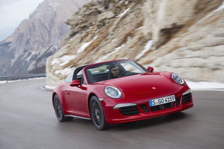 Llega el Porsche 911 Targa 4 GTS