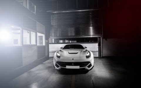 Ferrari F12berlinetta bajo el rodillo de PP-Performance