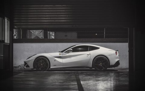 Ferrari F12berlinetta bajo el rodillo de PP-Performance