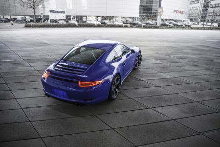 Porsche 911 GTS Club Coupé, exclusivo para Norteamérica