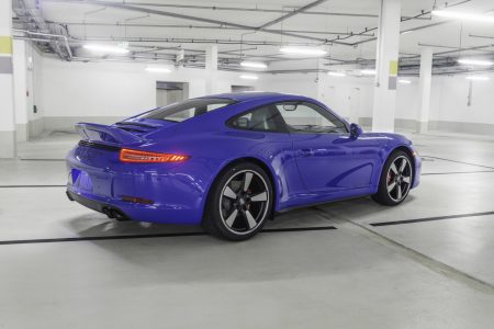 Porsche 911 GTS Club Coupé, exclusivo para Norteamérica