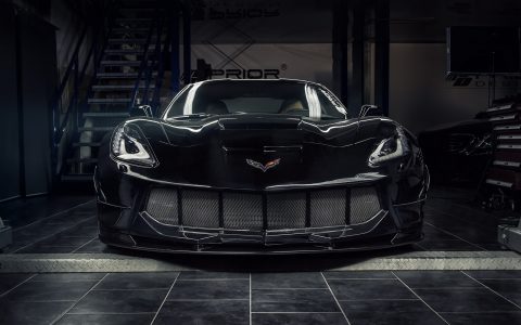 Prior Design se atreve con el Chervrolet Corvette C7 Stingray