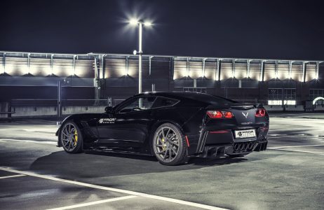 Prior Design se atreve con el Chervrolet Corvette C7 Stingray