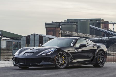 Prior Design se atreve con el Chervrolet Corvette C7 Stingray