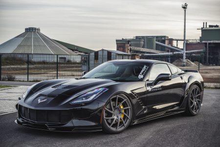 Prior Design se atreve con el Chervrolet Corvette C7 Stingray