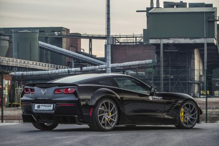 Prior Design se atreve con el Chervrolet Corvette C7 Stingray