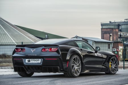 Prior Design se atreve con el Chervrolet Corvette C7 Stingray