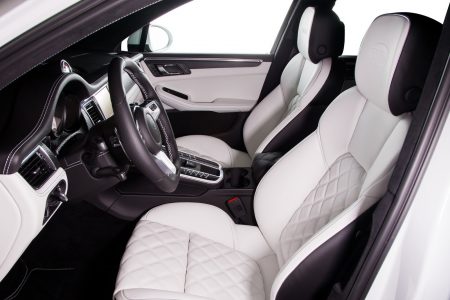 Un interior más exclusivo para tu Porsche Macan gracias a TechArt