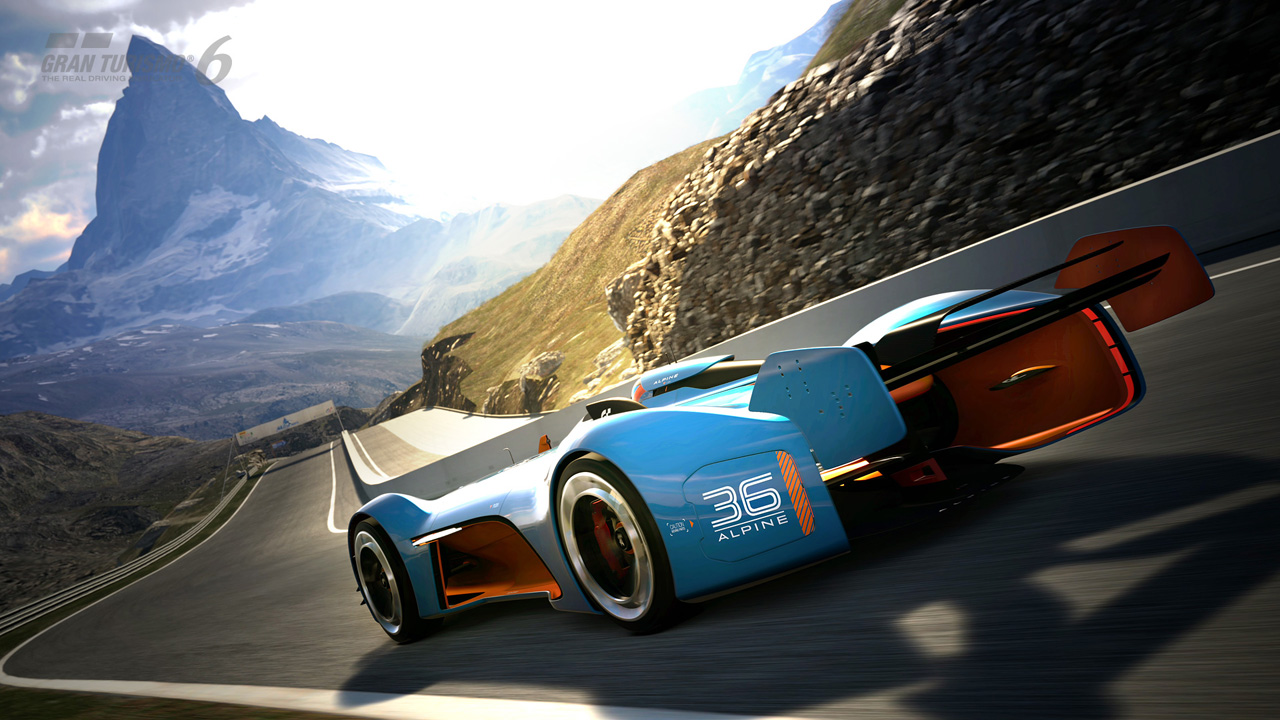 Alpine Vision Gran Turismo: ¿el Alpine del futuro? 3