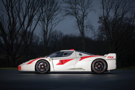 Venden un Ferrari FXX Evoluzione por poco más de 1'5 millones de euros